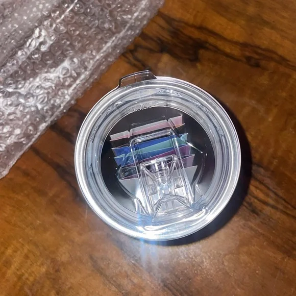 NWT Corkcicle Poketo/Pink Party 16oz Tumbler - Picture 6 of 7